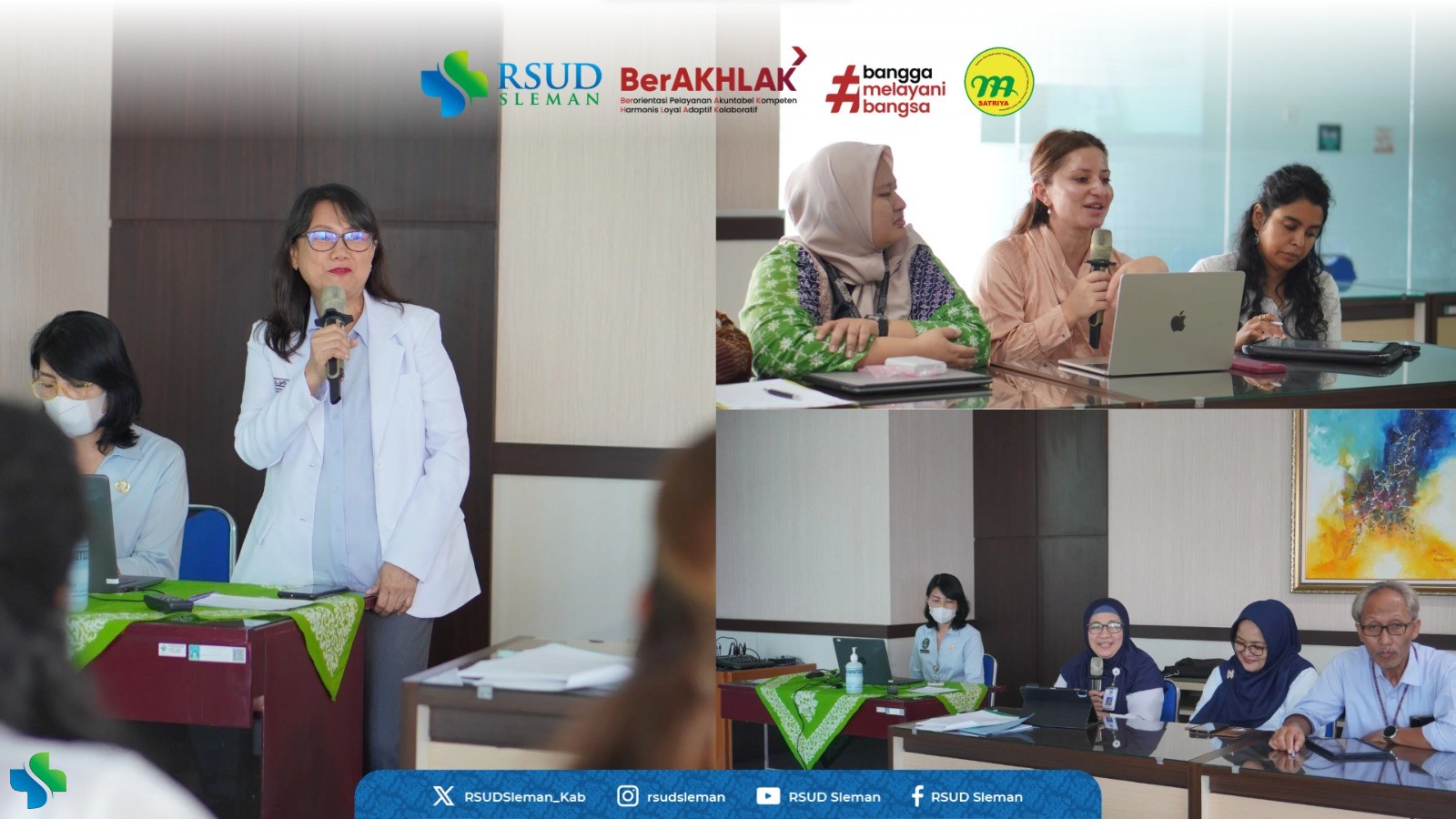 Tinjau Layanan Kanker Payudara: FKKMK UGM, Kemenkes RI, dan C/Can Swiss Datangi RSUD Sleman